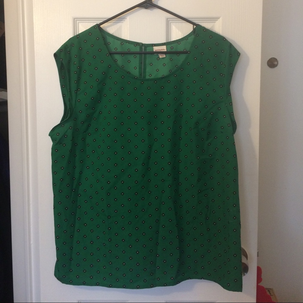 MERONA - pretty work top!